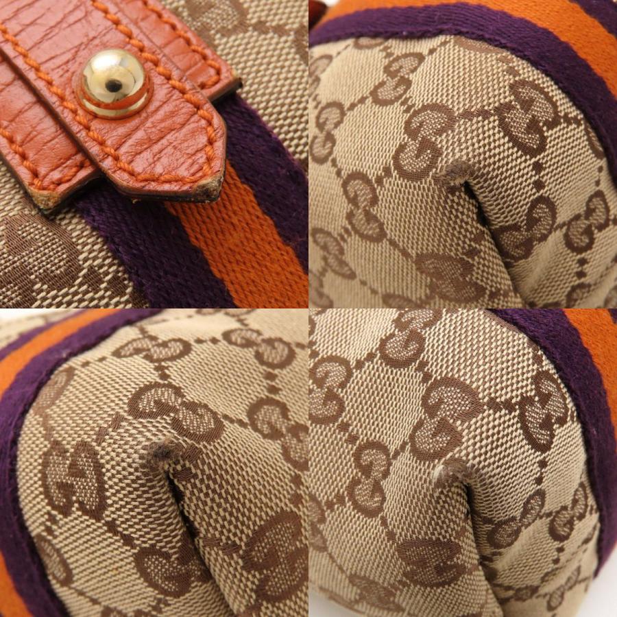 GUCCI（グッチ） 139261 ハンドバッグ シェリーライン ミニトート GG
