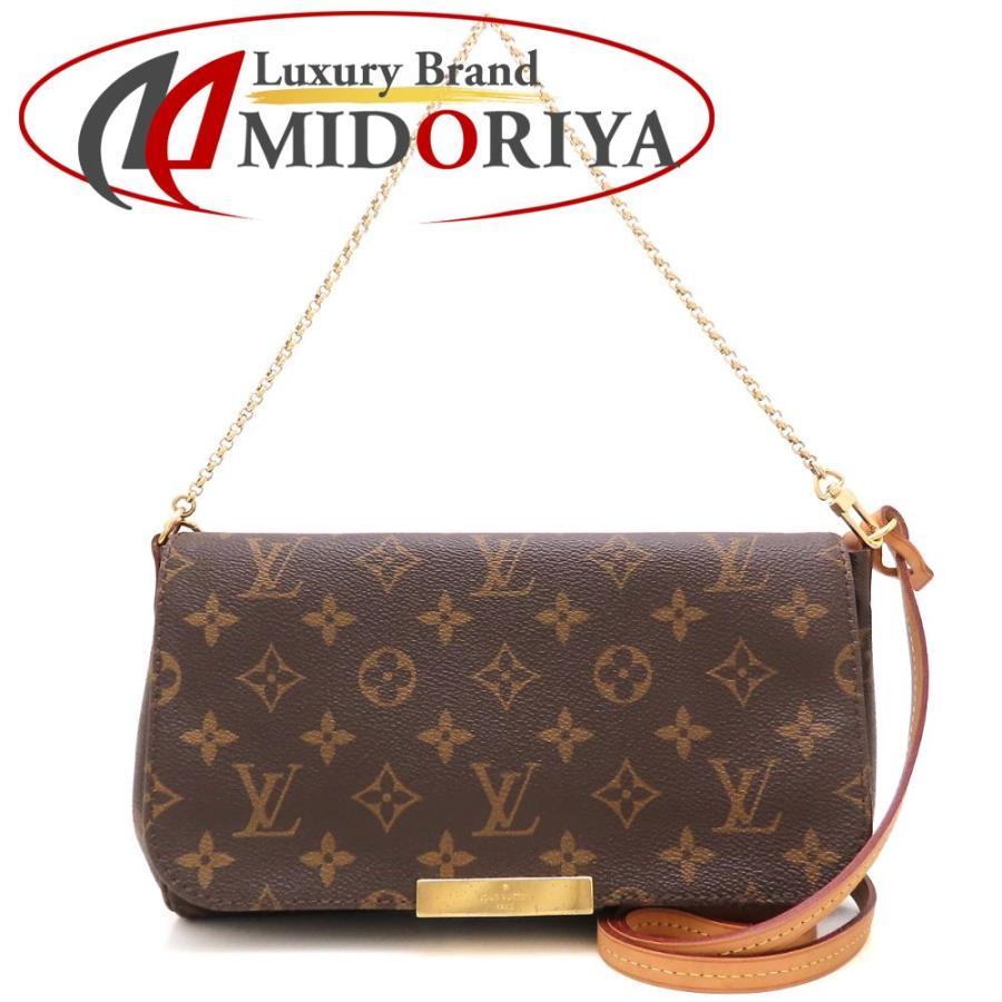 LOUIS VUITTON（ルイ・ヴィトン） モノグラム フェイボリットMM M40718 