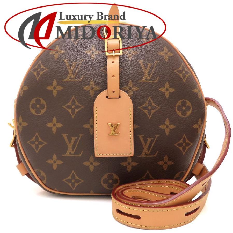 LOUIS VUITTON（ルイ・ヴィトン） モノグラム ボワット・シャポー 