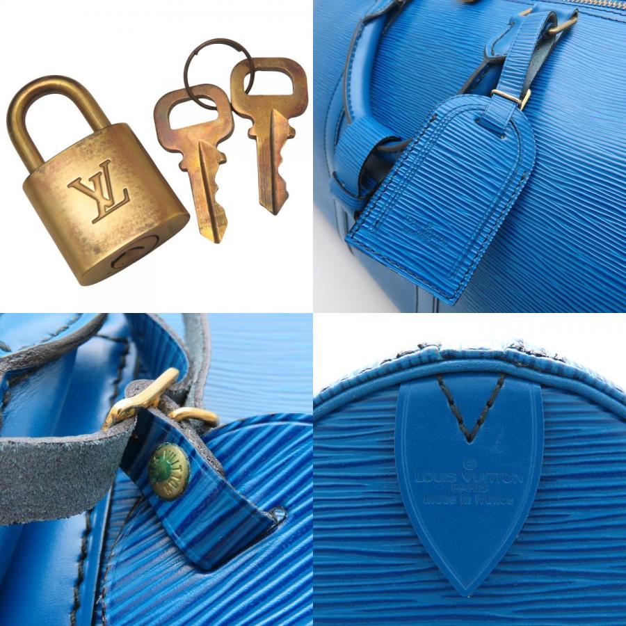 LOUIS VUITTON ルイヴィトン エピ キーポル50 ボストンバッグ M42965