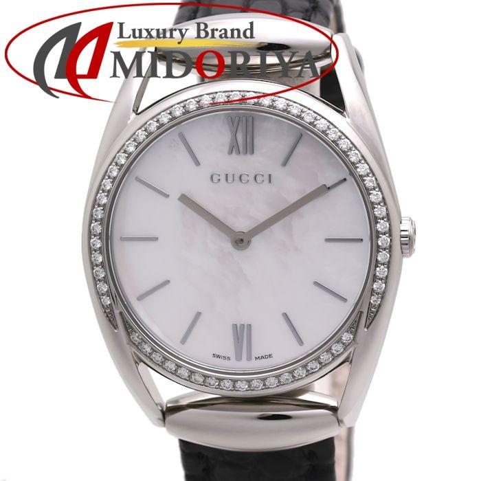 グッチ GUCCI ホースビット レディース YA140406 140.4 ダイヤモンド 