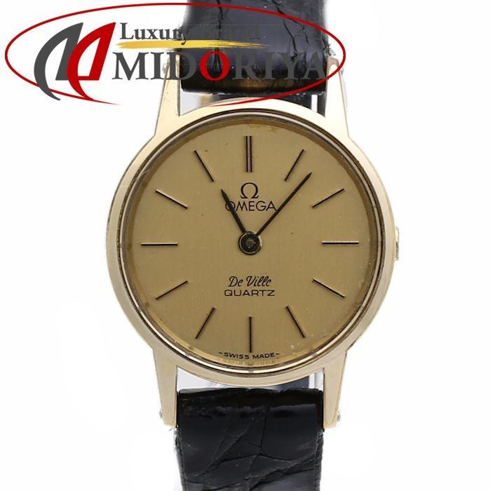 Omega オメガ デビル 1350 レディース ゴールド アンティーク 中古 腕時計 Vintage 株式会社midoriya 通販 Yahoo ショッピング