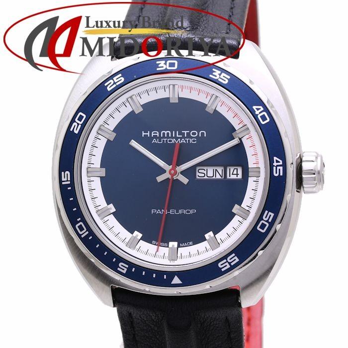 Hamilton ハミルトン パンユーロ H オートマチック メンズ 中古 腕時計 株式会社midoriya 通販 Yahoo ショッピング