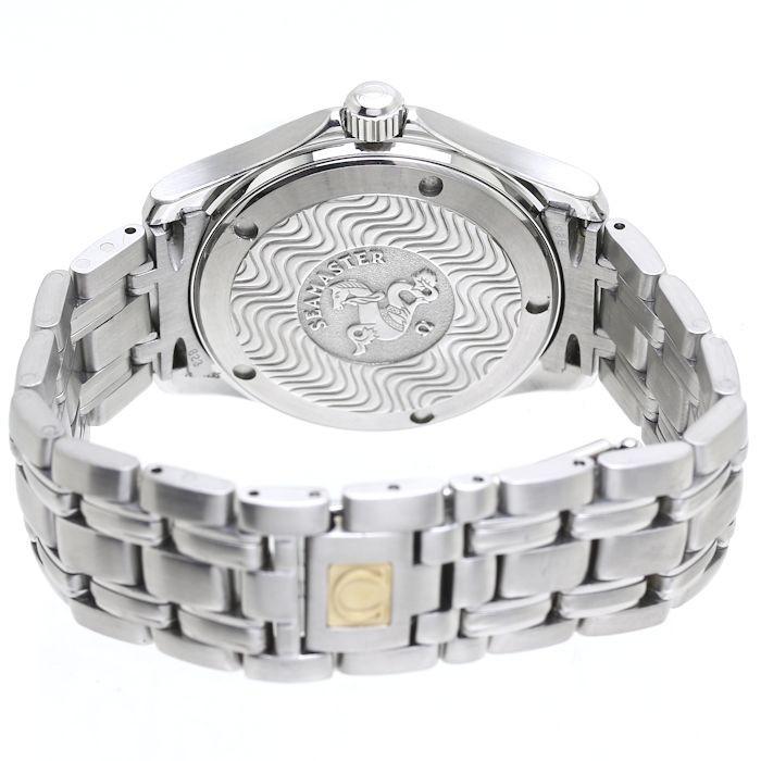 OMEGA オメガ 2511.21 シーマスター 120m SS デイト クォーツ メンズ