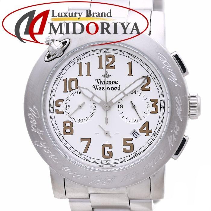 VIVIENNE WESTWOOD クオーツ腕時計 キスミーワンス デイト