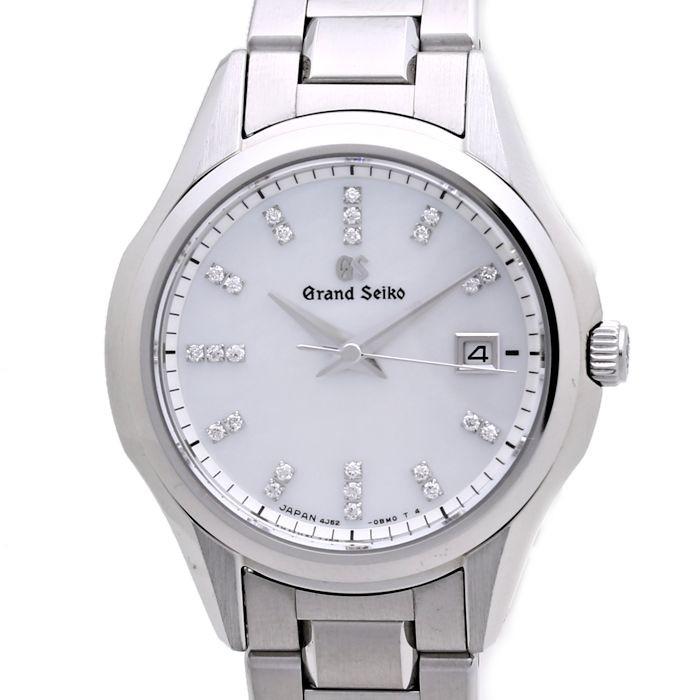 グランドセイコー Grand Seiko レディース Stgf2 シェル ダイヤモンド 4j52 0ae0 Gs 中古 腕時計 株式会社midoriya 通販 Yahoo ショッピング