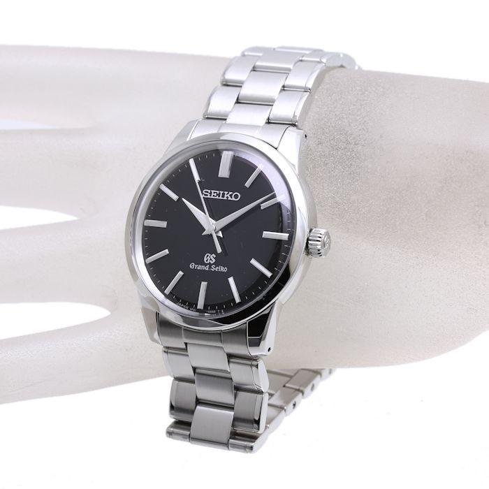 セイコー グランドセイコー メンズ クォーツ デュアルカーブサファイヤガラス Sbgx121 9f61 0ag0 Seiko Gs 36840 中古 腕時計 36840 株式会社midoriya 通販 Yahoo ショッピング