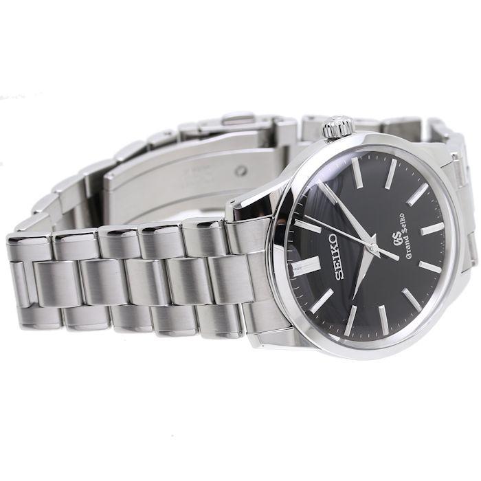 【早い者勝ち！】 セイコー グランドセイコー メンズ クォーツ デュアルカーブサファイヤガラス SBGX121 9F61-0AG0 SEIKO GS /36840 【中古】 腕時計 【CEG2428871512】(87340円)