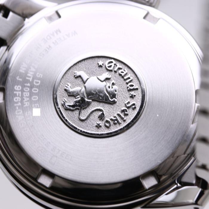 【早い者勝ち！】 セイコー グランドセイコー メンズ クォーツ デュアルカーブサファイヤガラス SBGX121 9F61-0AG0 SEIKO GS /36840 【中古】 腕時計 【CEG2428871512】(87340円)