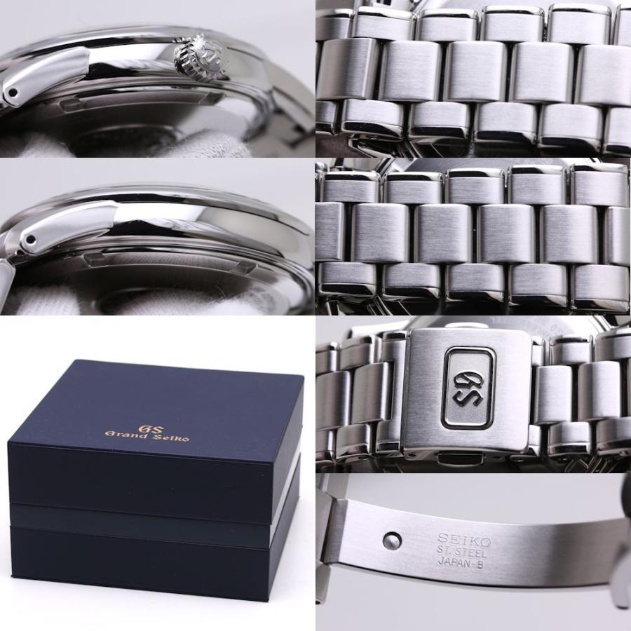 【早い者勝ち！】 セイコー グランドセイコー メンズ クォーツ デュアルカーブサファイヤガラス SBGX121 9F61-0AG0 SEIKO GS /36840 【中古】 腕時計 【CEG2428871512】(87340円)