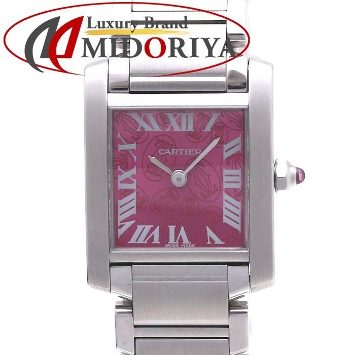 Cartier カルティエ Wq3 タンクフランセーズ Sm ラズベリー 06年クリスマス限定 レディース 368 中古 腕時計 368 株式会社midoriya 通販 Yahoo ショッピング