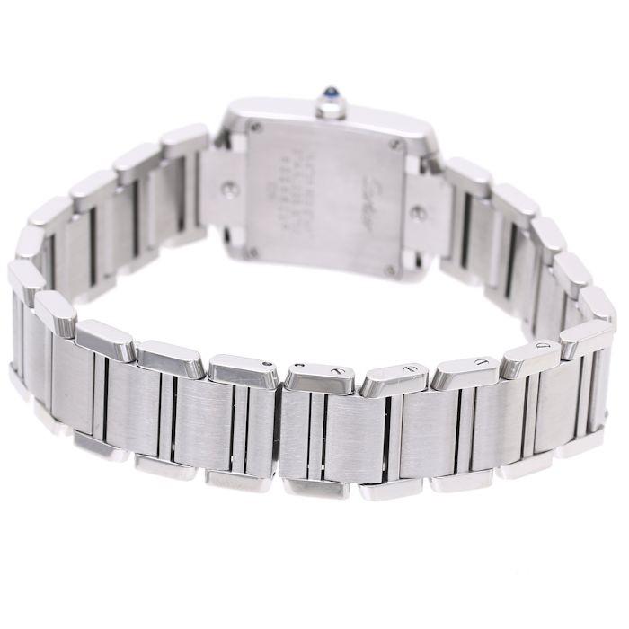 お値下げ カルティエ Cartier タンクフランセーズ SM W51008Q3 クォーツ レディース /36907 【中古】 腕時計 【2954244786】(106232円)