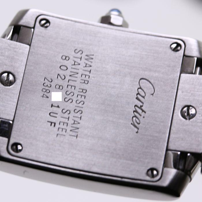 お値下げ カルティエ Cartier タンクフランセーズ SM W51008Q3 クォーツ レディース /36907 【中古】 腕時計 【2954244786】(106232円)