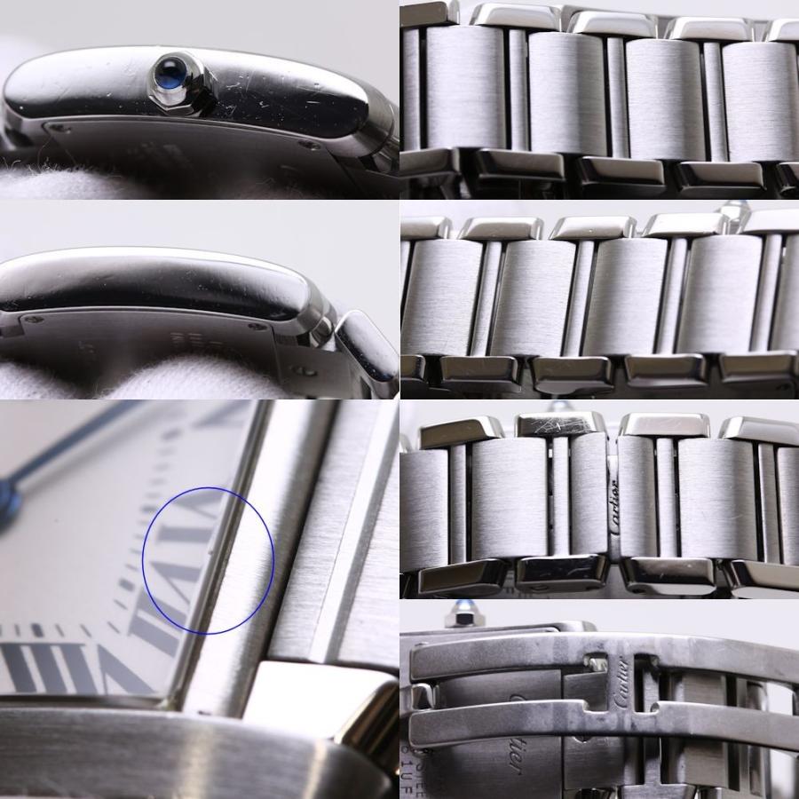 お値下げ カルティエ Cartier タンクフランセーズ SM W51008Q3 クォーツ レディース /36907 【中古】 腕時計 【2954244786】(106232円)