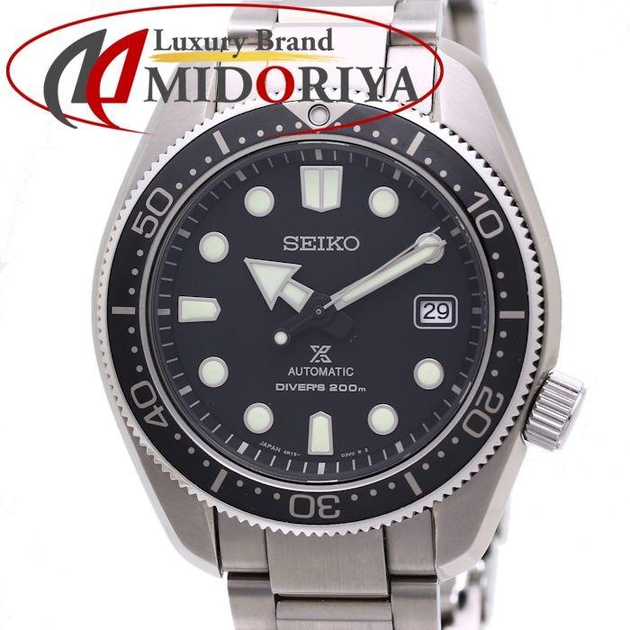 SEIKO PROSPEX ダイバーズ200m 自動巻き SBDC061 Seiko Prospex Men's Black Watch - SBDC061 for sale online | eBay