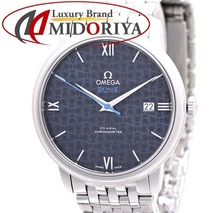 DE VILLE オメガ デビル プレステージ オービス テディベア 424.10  