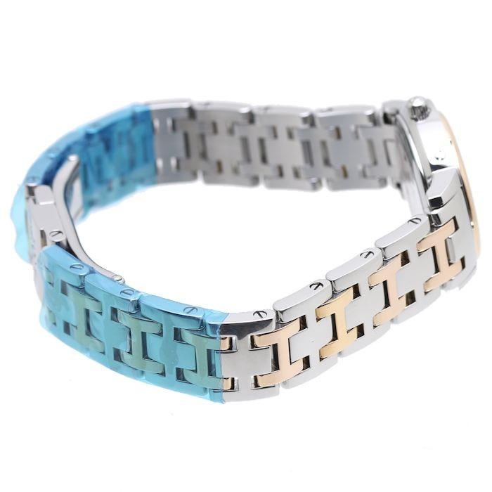 【ラスト1点】 エルメス HERMES クリッパー ベゼルダイヤモンド シェル CP1.222.212/4970 レディース /37034 【中古】 腕時計 【AA4460064939】(160380円)