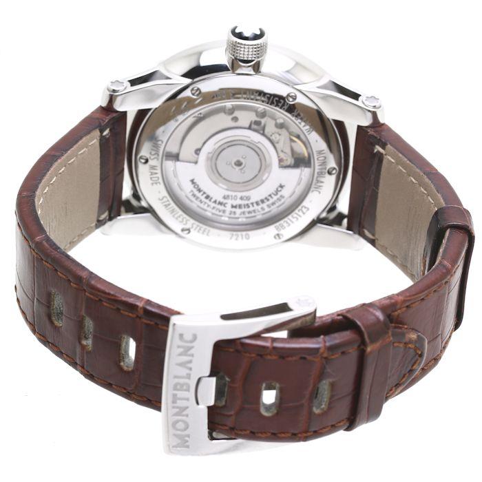 【新商品】 モンブラン MONTBLANC タイムウォーカー 自動巻き 105813 メンズ /37169 【中古】 腕時計 【ZY1505876323】(54150円)