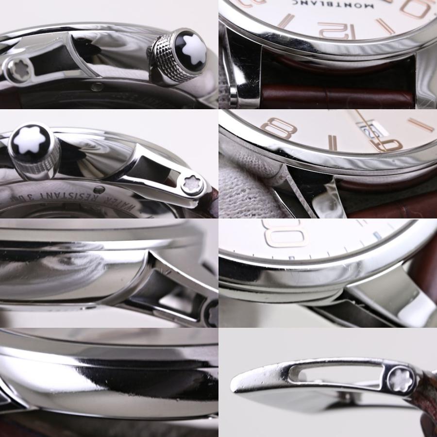 【新商品】 モンブラン MONTBLANC タイムウォーカー 自動巻き 105813 メンズ /37169 【中古】 腕時計 【ZY1505876323】(54150円)