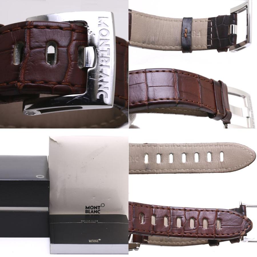 【新商品】 モンブラン MONTBLANC タイムウォーカー 自動巻き 105813 メンズ /37169 【中古】 腕時計 【ZY1505876323】(54150円)