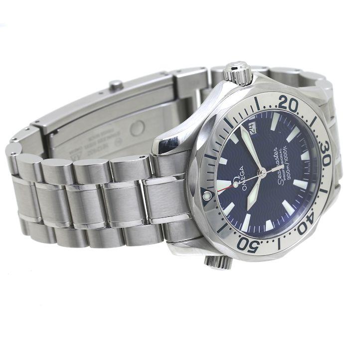 動作確認 オメガ【OMEGA】 2263.80 シーマスター300 ブルー プロダイバーズ クォーツ ボーイズ /37293 【中古】 腕時計 【YWU1692003672】(60843円)