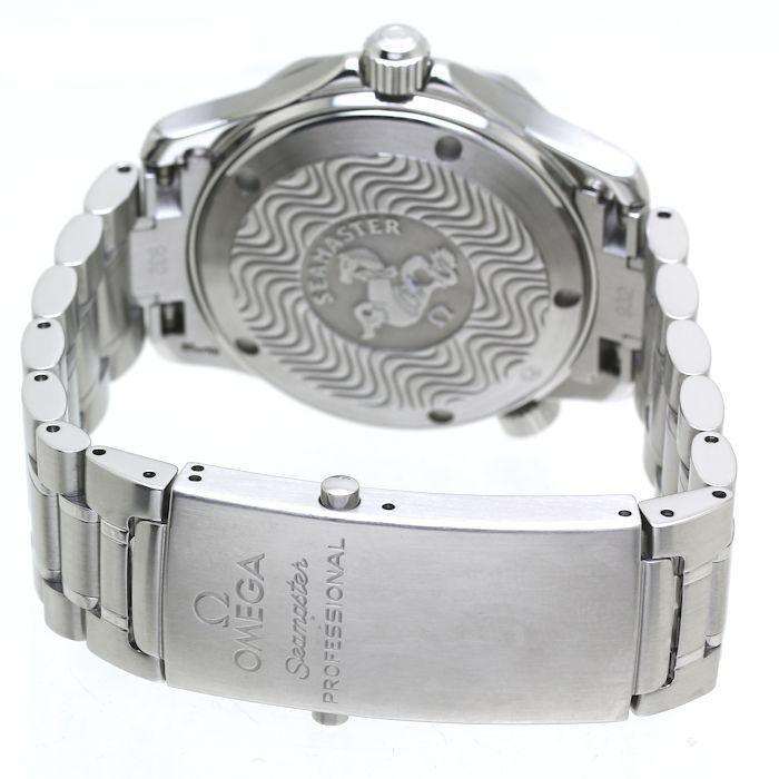 動作確認 オメガ【OMEGA】 2263.80 シーマスター300 ブルー プロダイバーズ クォーツ ボーイズ /37293 【中古】 腕時計 【YWU1692003672】(60843円)