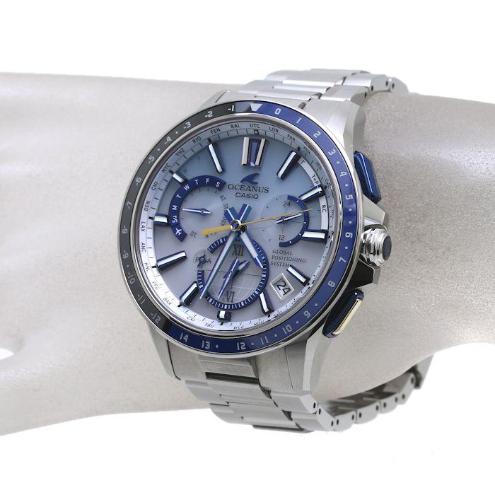 カシオ Casio オシアナス Ocw G1100c 7ajf フルメタル Gpsハイブリッド電波ソーラー メンズ 中古 腕時計 株式会社midoriya 通販 Yahoo ショッピング