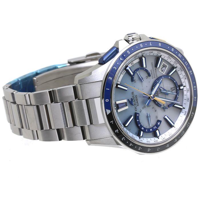 カシオ Casio オシアナス Ocw G1100c 7ajf フルメタル Gpsハイブリッド電波ソーラー メンズ 中古 腕時計 株式会社midoriya 通販 Yahoo ショッピング