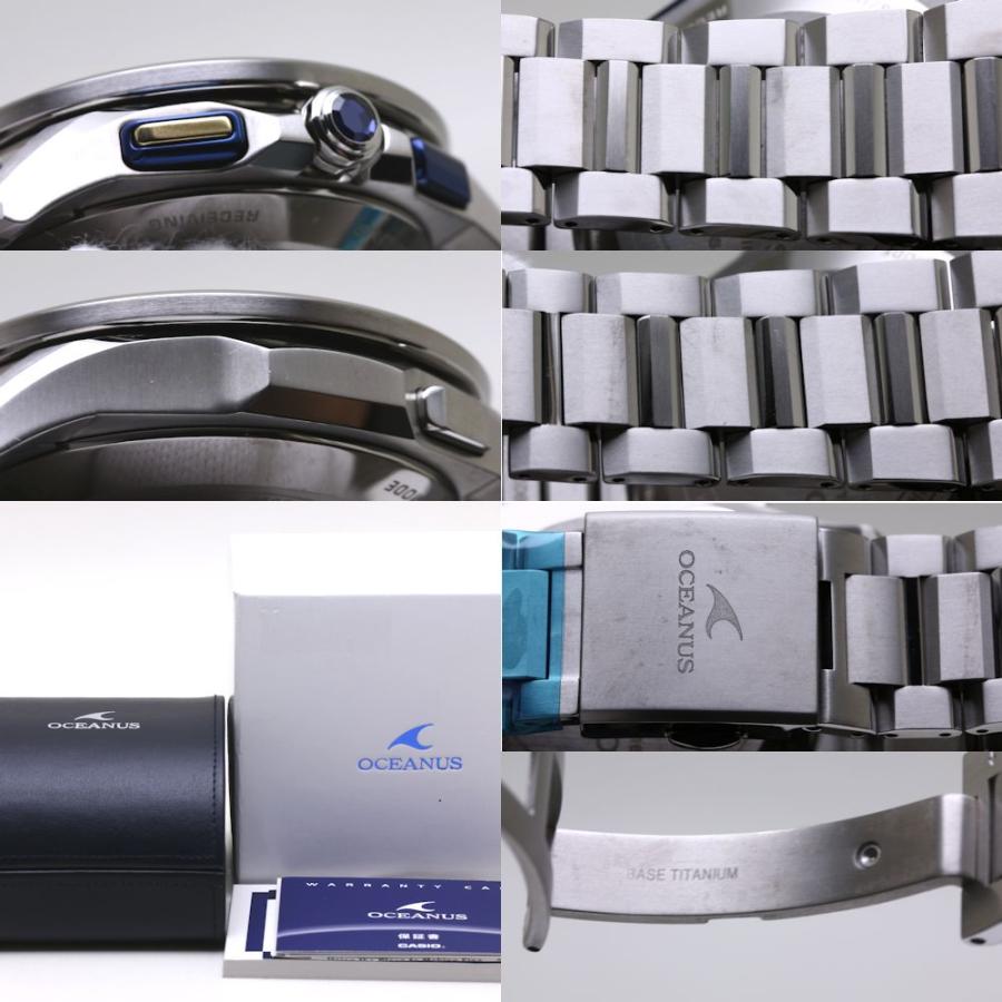 カシオ Casio オシアナス Ocw G1100c 7ajf フルメタル Gpsハイブリッド電波ソーラー メンズ 中古 腕時計 株式会社midoriya 通販 Yahoo ショッピング