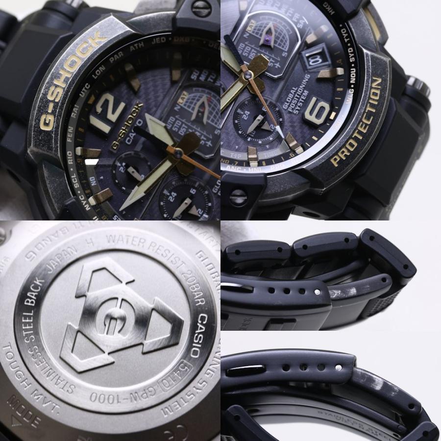 カシオ G-SHOCK ジーショック グラビティマスター マスターオブG GPW-1000VFC-1AJF メンズ /37321 【中古】 腕時計｜phasemidoriya78｜08