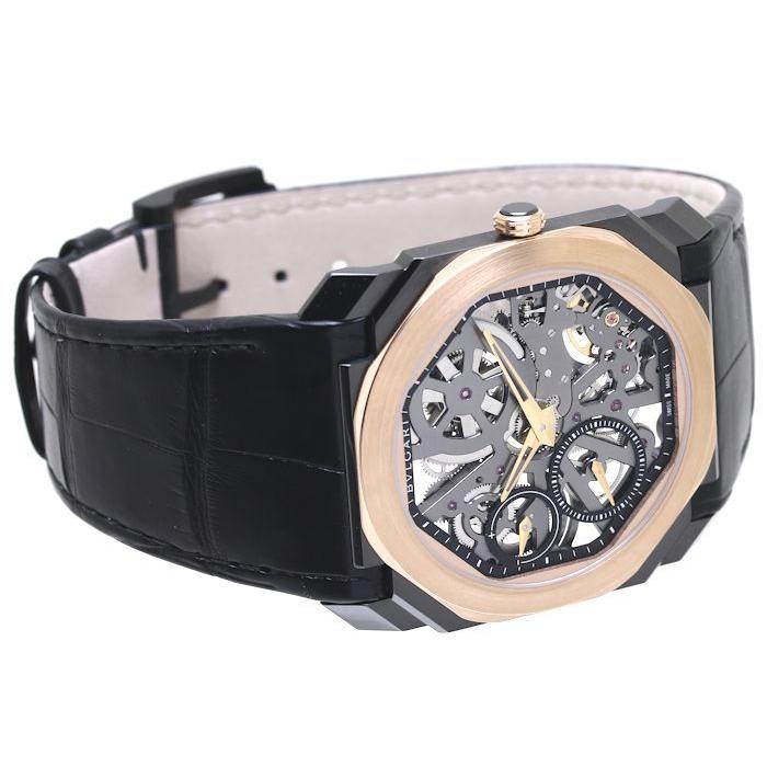 Bvlgari ブルガリ オクト フィニッシモ スケルトン Bgo40bspglxt Sk Bgo40spgxtsk メンズ 手巻き 中古 腕時計 株式会社midoriya 通販 Yahoo ショッピング