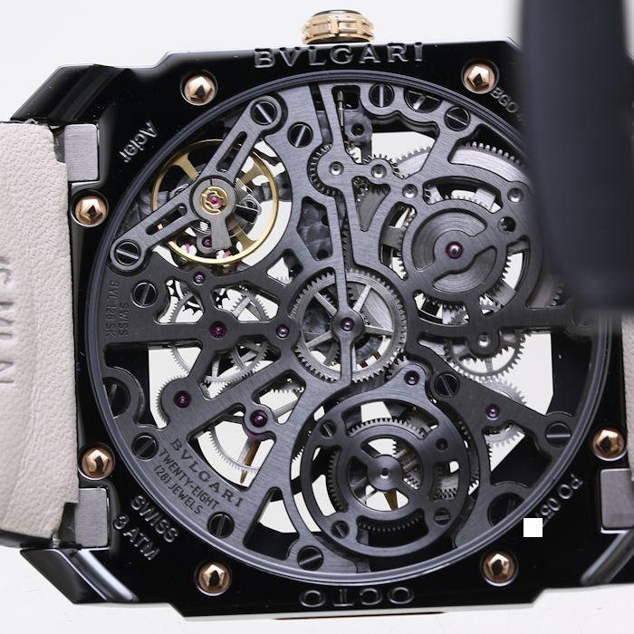 Bvlgari ブルガリ オクト フィニッシモ スケルトン Bgo40bspglxt Sk Bgo40spgxtsk メンズ 手巻き 中古 腕時計 株式会社midoriya 通販 Yahoo ショッピング