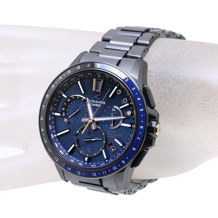 OCEANUS カシオ オシアナス CASIO 2016バーゼル限定 OCW-G1100S-1AJR