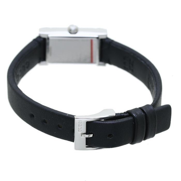 【GUCCI】グッチ Gフレーム 147.5 YA147504 クォーツ レディース /37411 【未使用】 腕時計 未使用