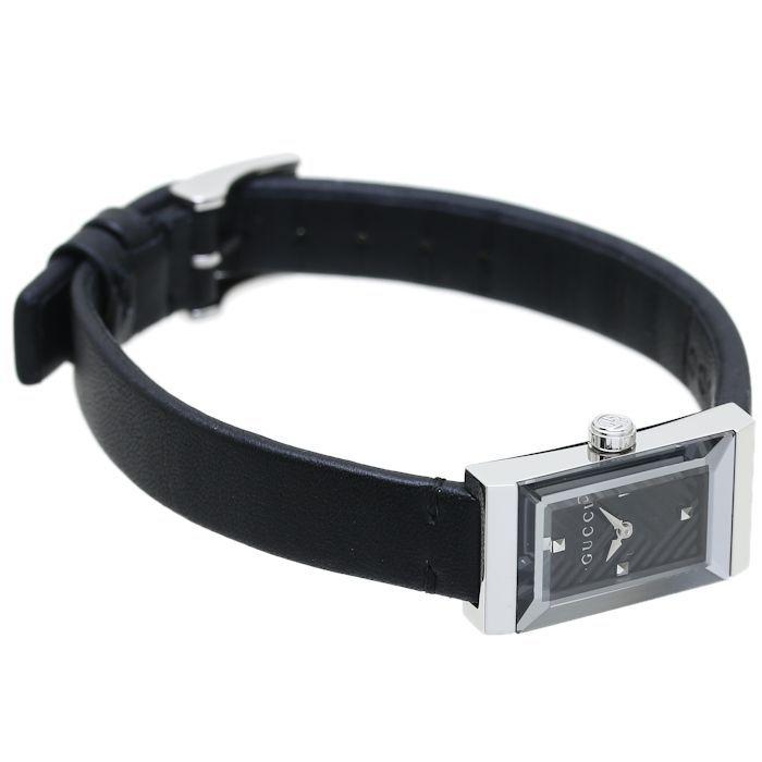 【GUCCI】グッチ Gフレーム 147.5 YA147504 クォーツ レディース /37411 【未使用】 腕時計 未使用