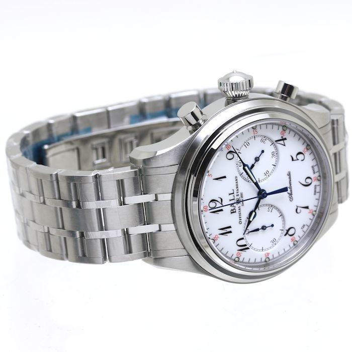 ボールウォッチ Ball トレインマスター キャノンボール2 Cm1052d S6j Wh 日本限定100本 メンズ 未使用 腕時計 株式会社midoriya 通販 Yahoo ショッピング