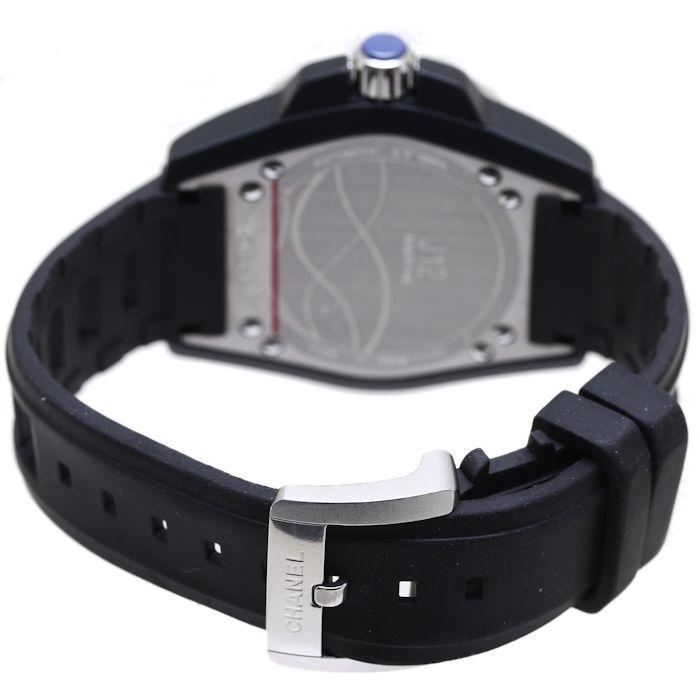 シャネル CHANEL J12 マリーン H2561 38mm ラバー メンズ 自動巻き