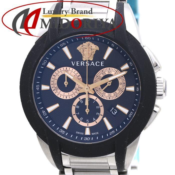 ヴェルサーチ メンズ キャラクター クロノグラフ Vem800218 Versace 37507 中古 外装磨き仕上げ済み 腕時計 37507 株式会社midoriya 通販 Yahoo ショッピング