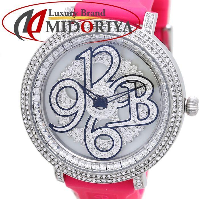 Brillamico Number 46mm ブリラミコ シェル スワロフスキー メンズ 中古 腕時計 株式会社midoriya 通販 Yahoo ショッピング