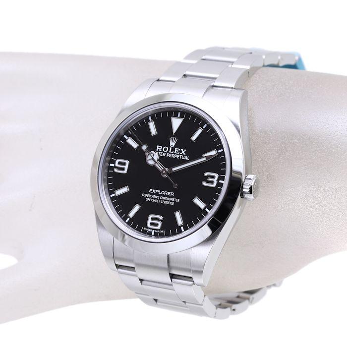 エクスプローラー（ROLEX） ロレックス エクスプローラー1 214270 