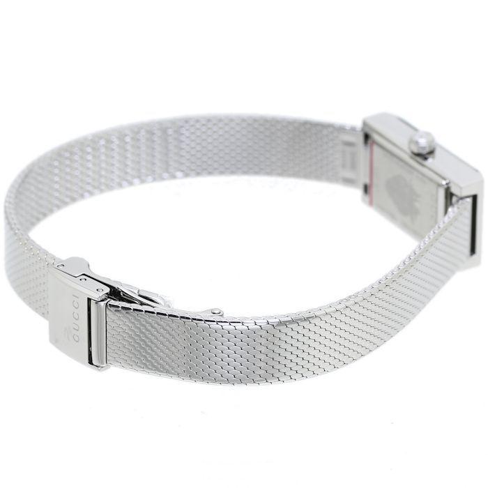 GUCCI グッチ Gフレーム【'20年購入】クオーツ SS シェリー文字盤