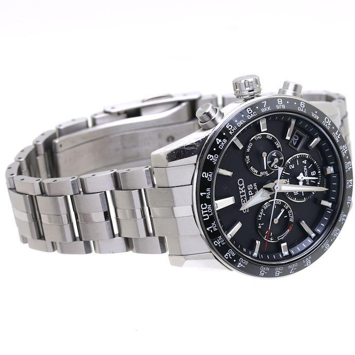 セイコー アストロン【'20年購入】SEIKO ASTRON GPSソーラー メンズ SBXC003 5X53-0AB /37827 【中古】 腕時計｜phasemidoriya78｜06