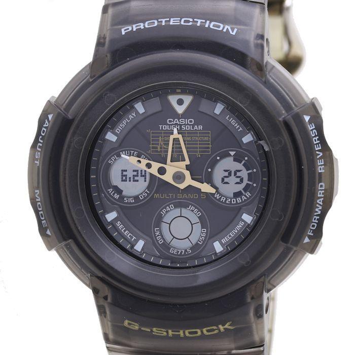 【稼働】 美品 CASIO G-SHOCK 25th AWG-525D 腕時計 G-SHOCK CASIO AWG-525D-8AJF カシオ Gショック 25周年記念 オーシャン