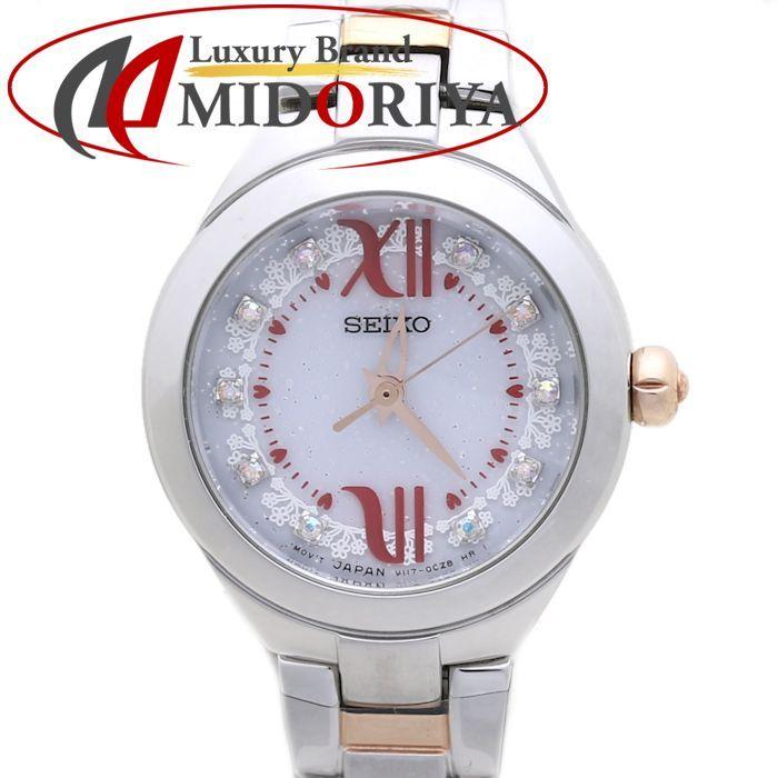 予約受付中】 SEIKO レディース 腕時計 佐々木希モデル SWFA069 金属