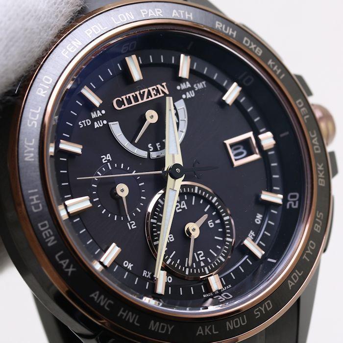 CITIZEN シチズン アテッサ エコドライブ AT9026-52E H820-T020186
