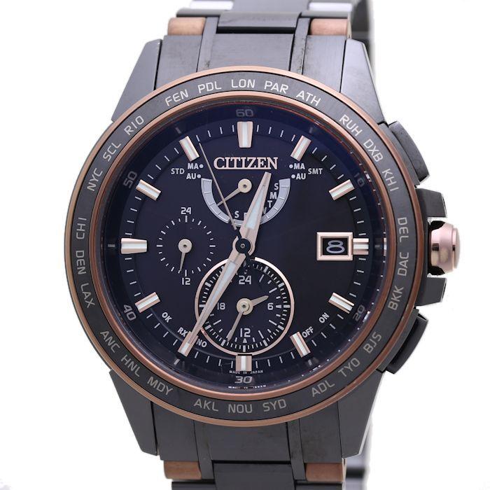 CITIZEN EcoDrive ATTESA シチズン エコドライブ アテッサ CITIZEN（シチズン） アテッサ エコドライブ AT9026-52E H820-T020186