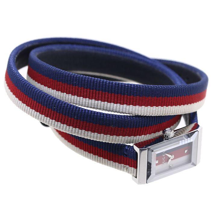 GUCCI（グッチ） GUCCI Gフレーム YA147502 147.5 トリコロール 