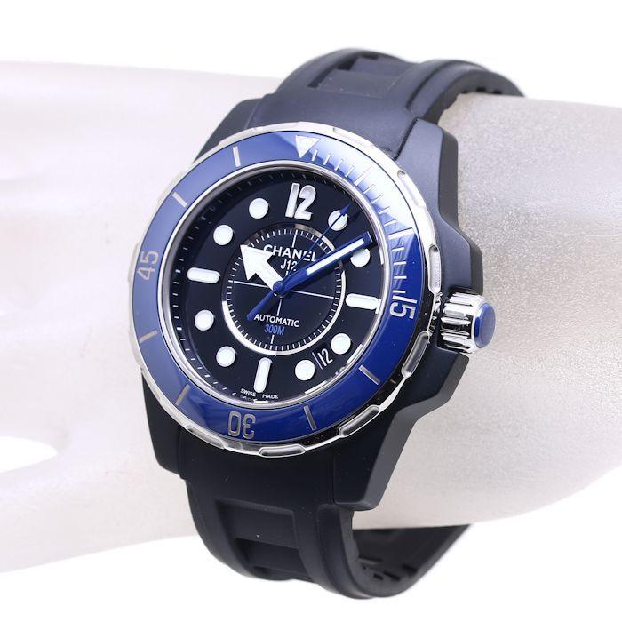 J12 CHANEL シャネル マリーン 42mm H2559【'16年購入】ブルー J12 CHANEL シャネル マリーン 42mm H2559【'16年購入】ブルー