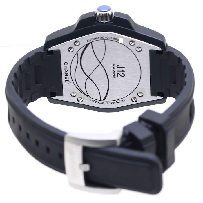 J12 CHANEL シャネル マリーン 42mm H2559【'16年購入】ブルー J12 CHANEL シャネル マリーン 42mm H2559【'16年購入】ブルー