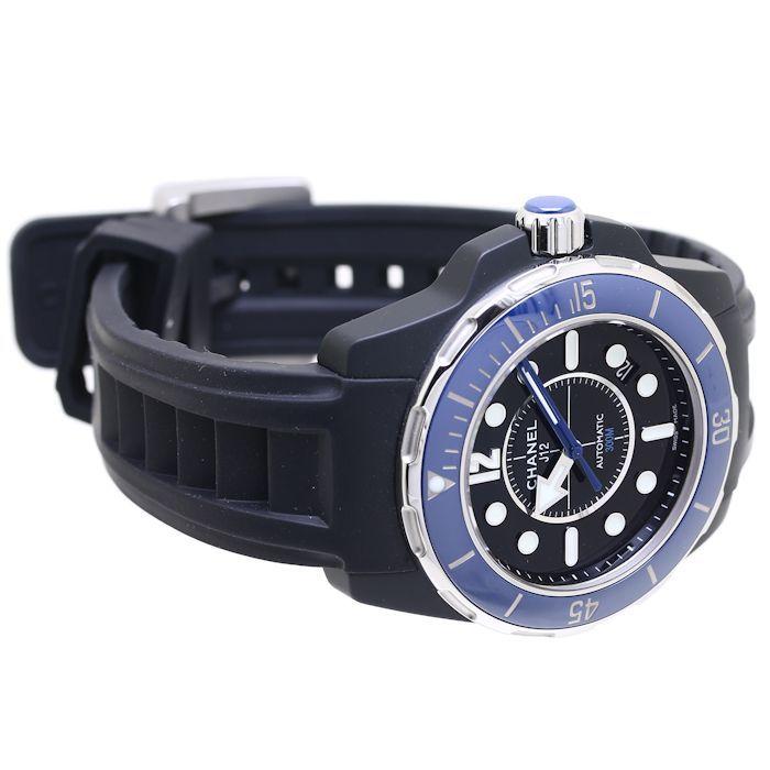 J12 CHANEL シャネル マリーン 42mm H2559【'16年購入】ブルー J12 CHANEL シャネル マリーン 42mm H2559【'16年購入】ブルー